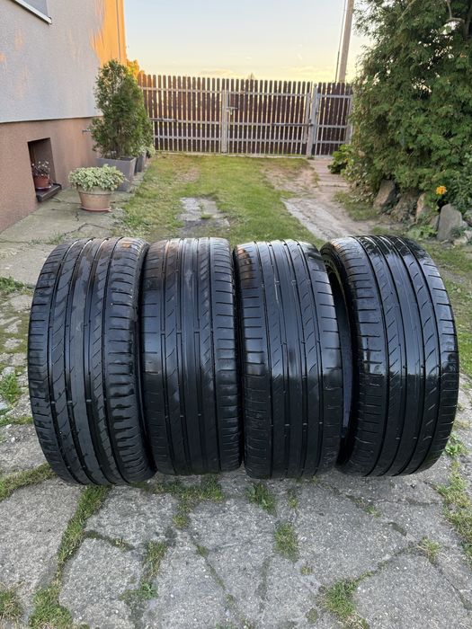 Opony Continental Conti Sport Contact 5 245/45/19 98W SUV