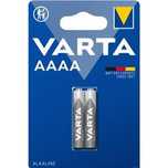 Bateria LR61 AAAA 1.5V 25A Varta Professional 2szt