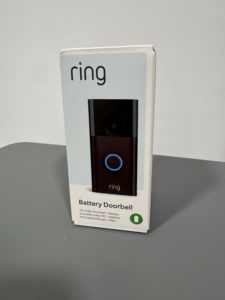 Ring Doorbell Bateria/corrente