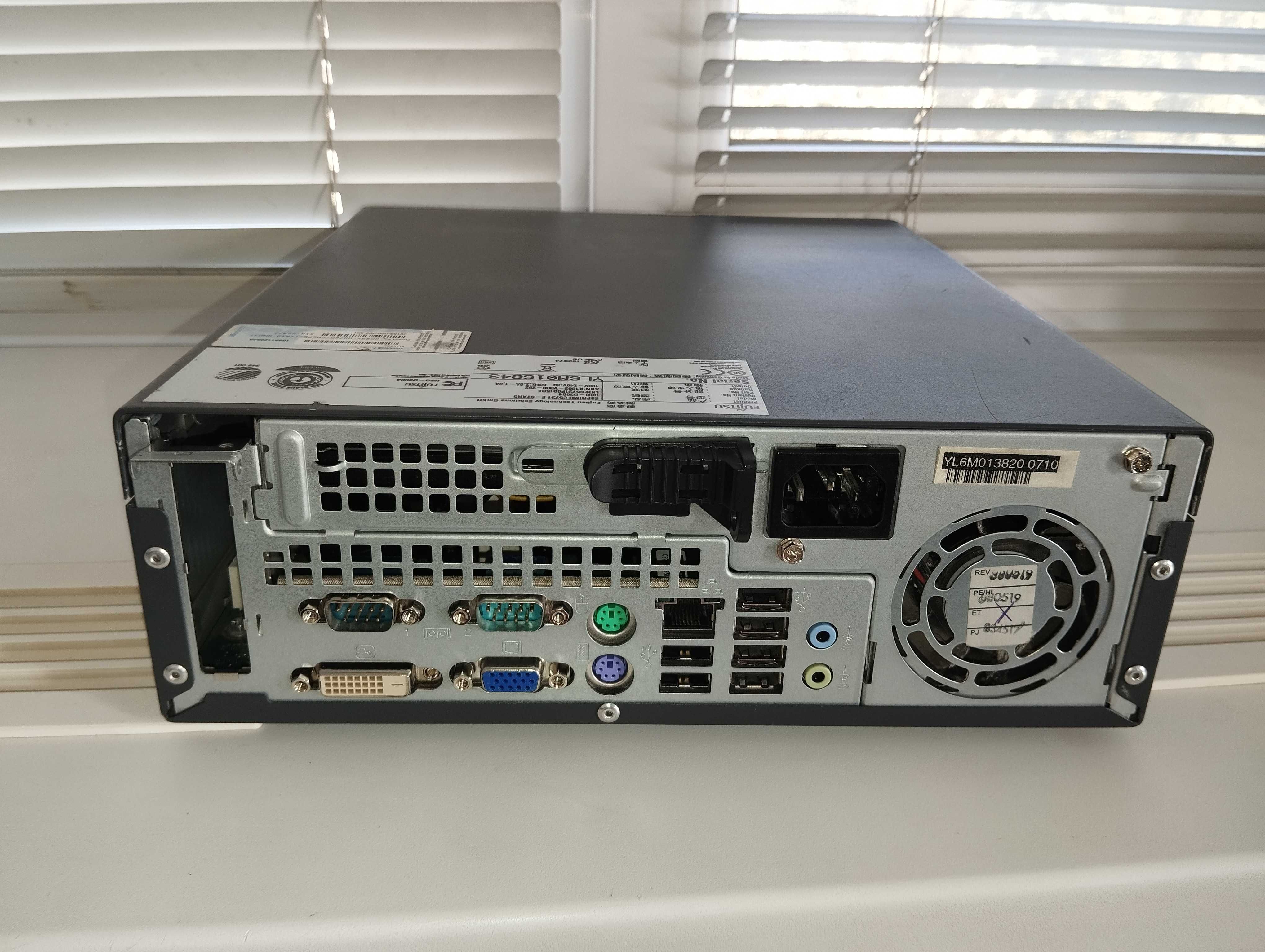 Мини-ПК (системный блок) Fujitsu ESPRIMO C5731 E-Star 5.0 E8500/4/500
