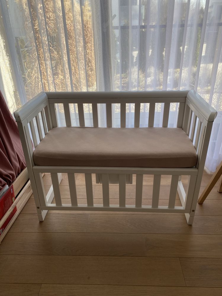 Łóżeczko dostawka Troll bedside crib