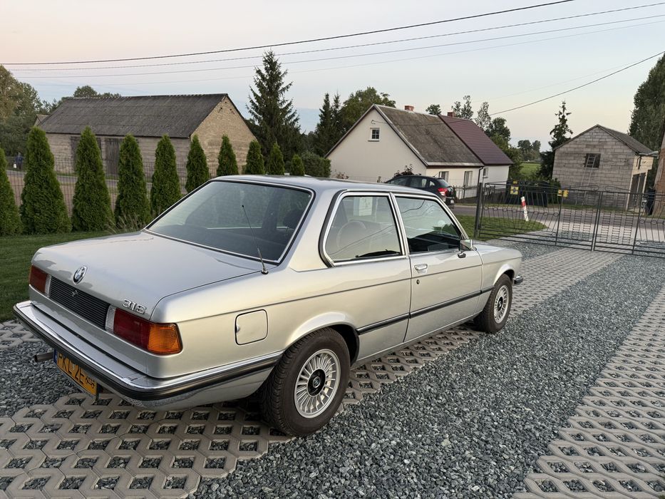 Bmw E21*Rekin* Coupe*Zabytek *Alufelgi *Zamiana *Zarejestrowany