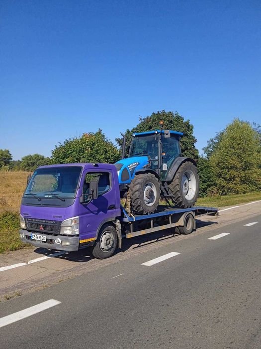 Евакуатор в Куликівці. Перевезу авто, трактор, спецтехніку