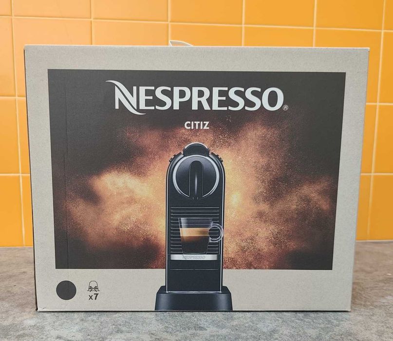 Nespresso CityZ Nova + Café