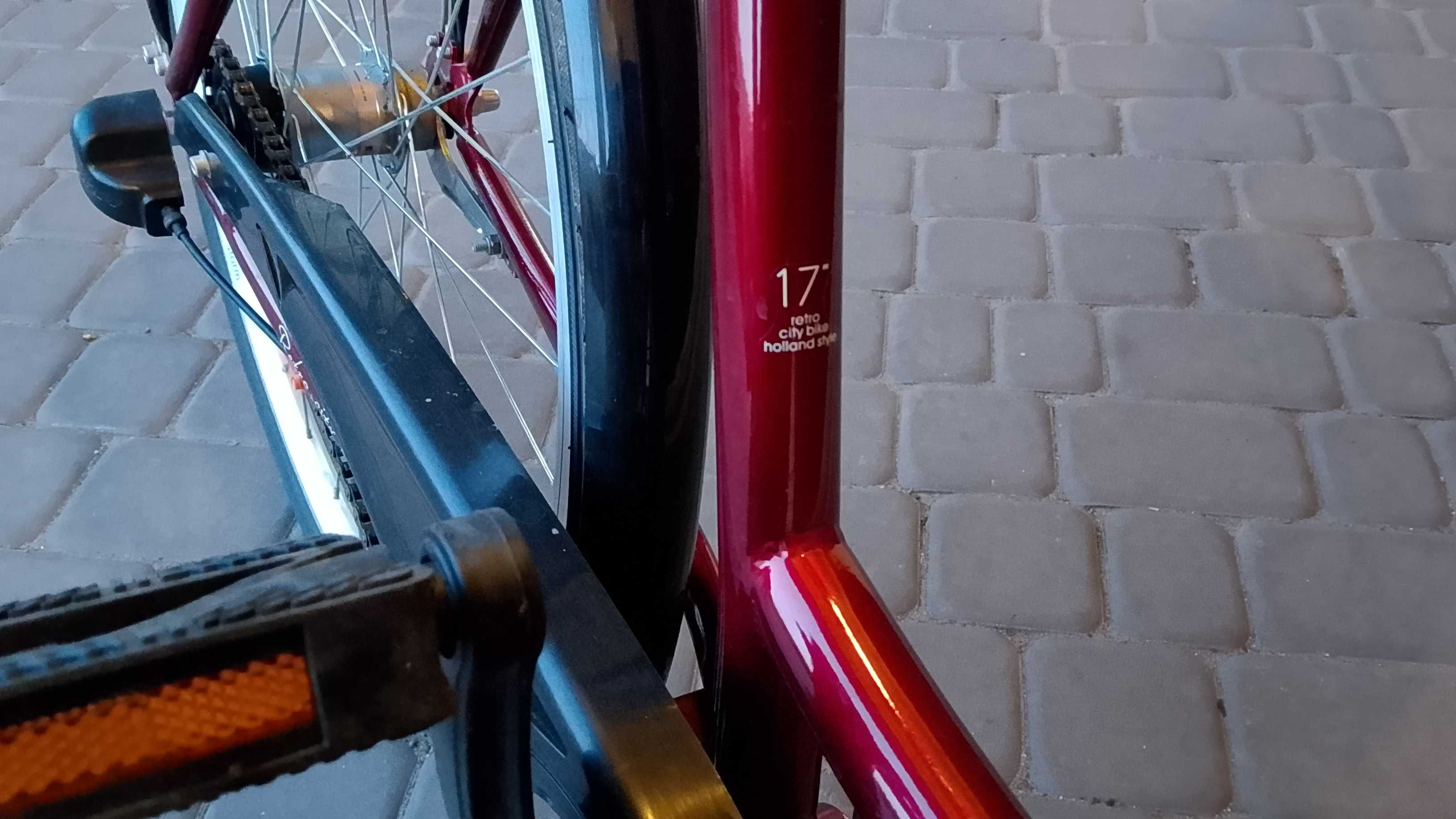 rower miejski holland bike 28"