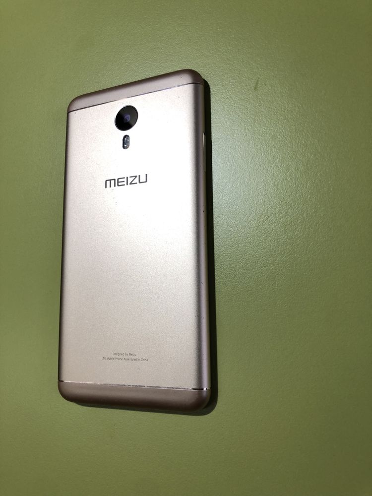 Продам Meizu m3 note 16 Gb