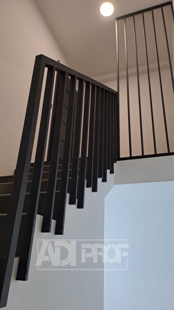 Balustrada balkonowa Barierka Bulastrada wewnetrzna Brama Aluminium