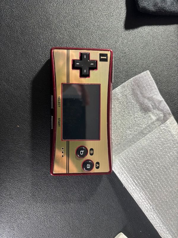 Gameboy advance micro full set - limitowana edycja z Japonii