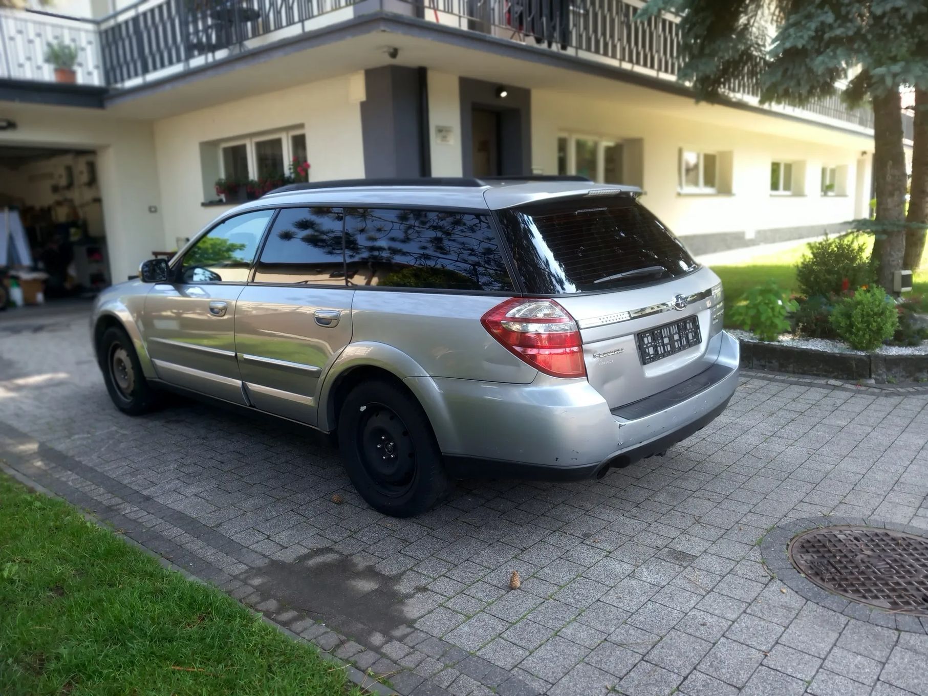 Subaru Outback 2.5 LPG Bifuel, skóra, bez grama korozji