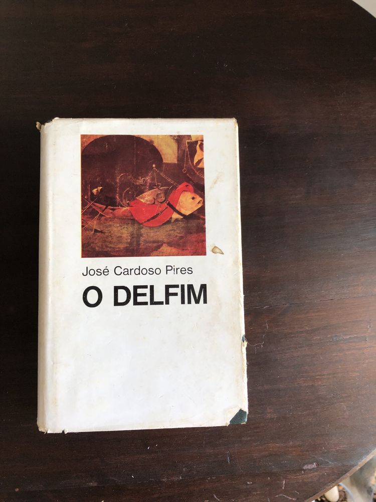 JOSÉ CARDOSO PIRES Alexandra Alpha O Delfim Corpo-delito De Profundis