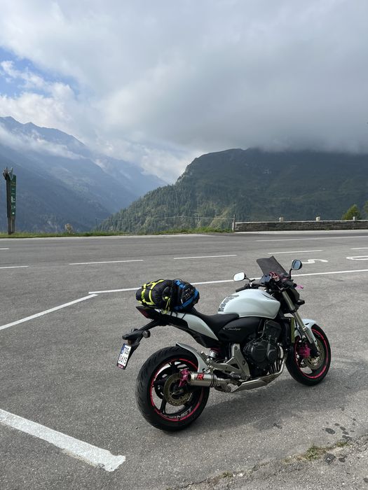Honda cb600f hornet pc41 lift