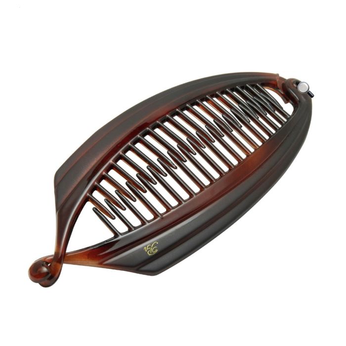 Заколка для волос банан Barrettes Франция