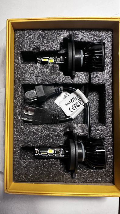 Lâmpada H4 Led 6500K