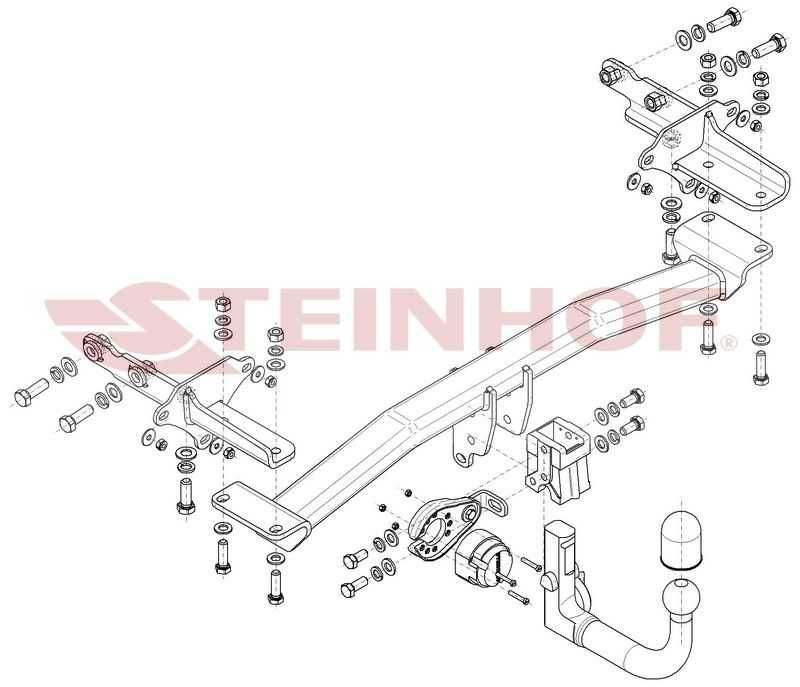 WYPINANY Hak Holowniczy + Moduł 7pin do Fiat 500X seria 2 od 2018 P
