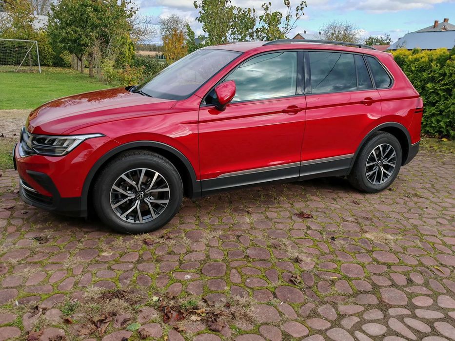 Volkswagen Tiguan 1.5 TSI EVO Life DSG GWARANCJA Salon Polska Bogate wyposażenie