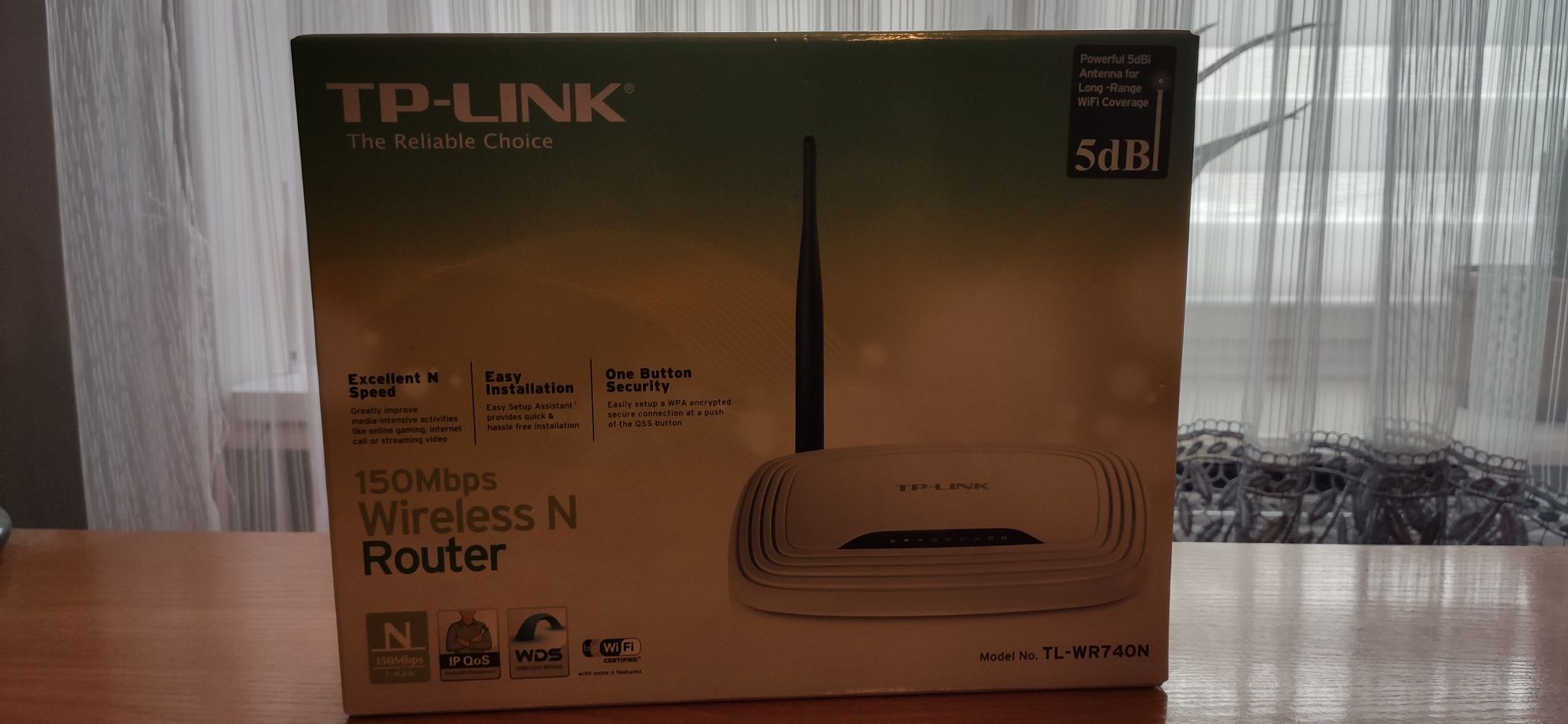 Router TP-LINK TL-WR740N