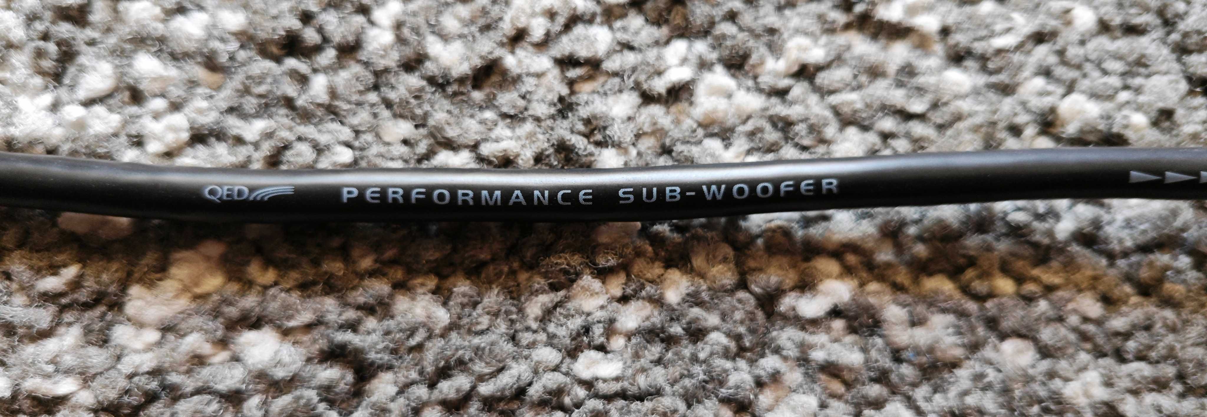 Przewód QED Performance Subwoofer (3m).