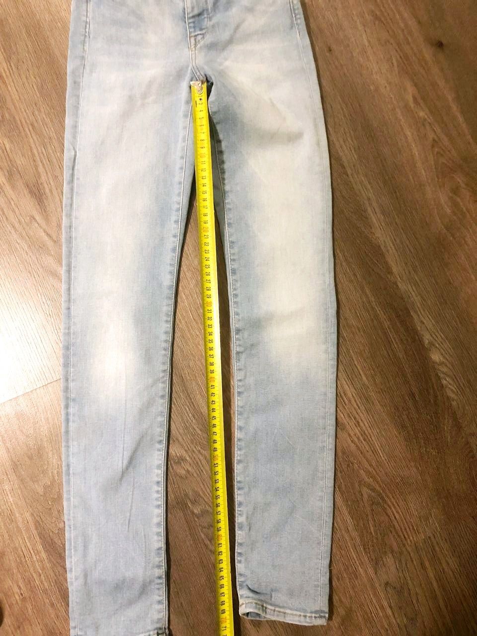 Літні джинси/ джегінси рр 40-42