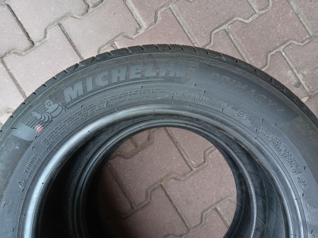 4 Opony letnie Michelin