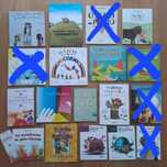 Livros infantis como novos