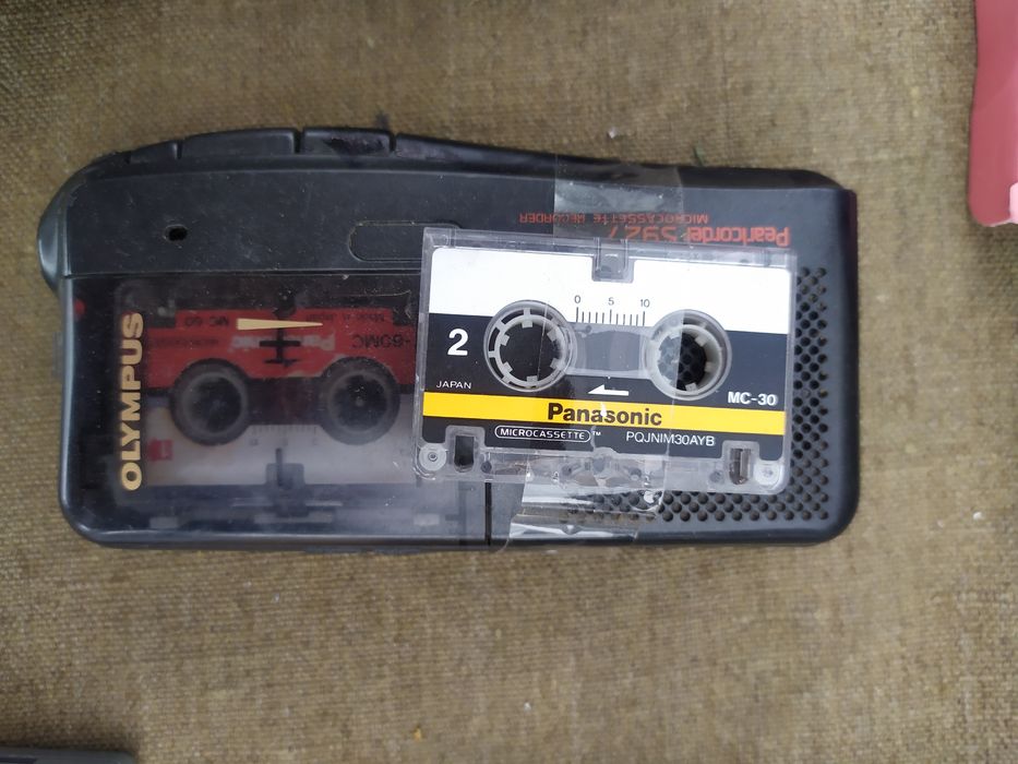 Диктофон OLYMPUS Pearlrecorder 5927 Microcassete recorder