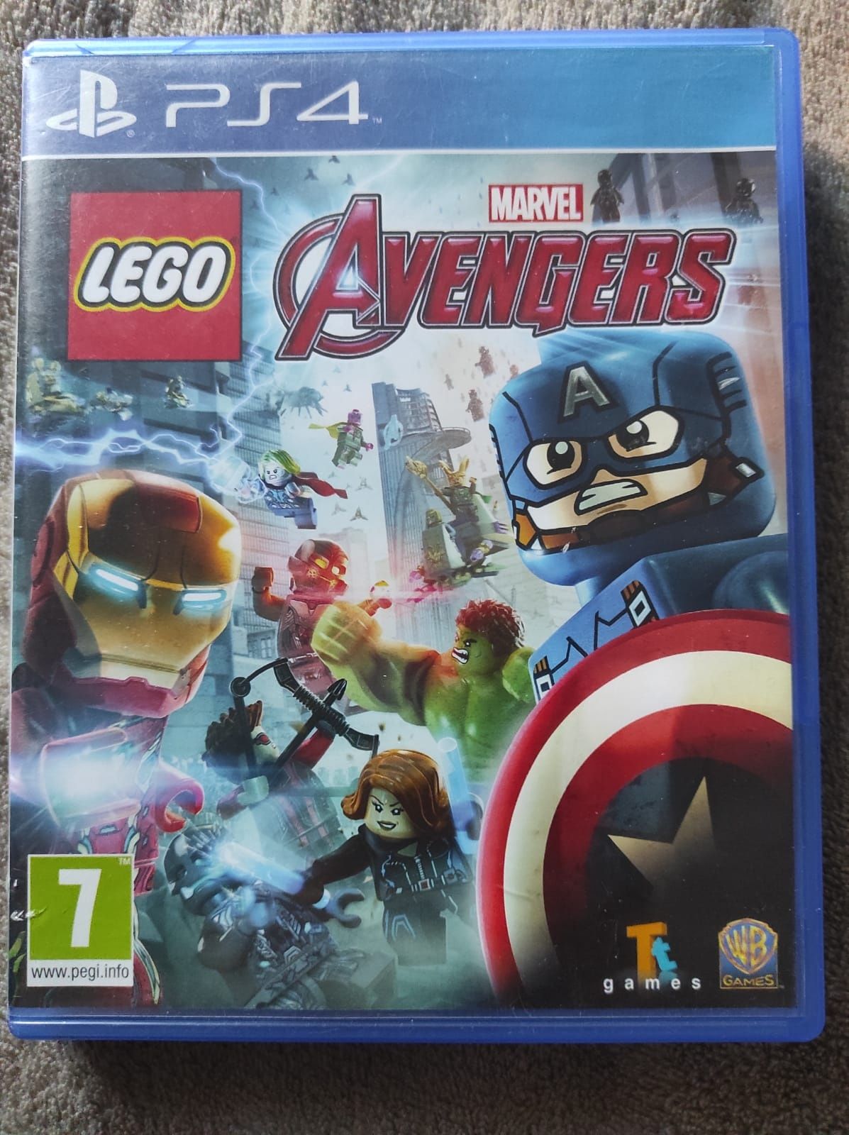 Gra PS4 LEGO Marvel Avengers