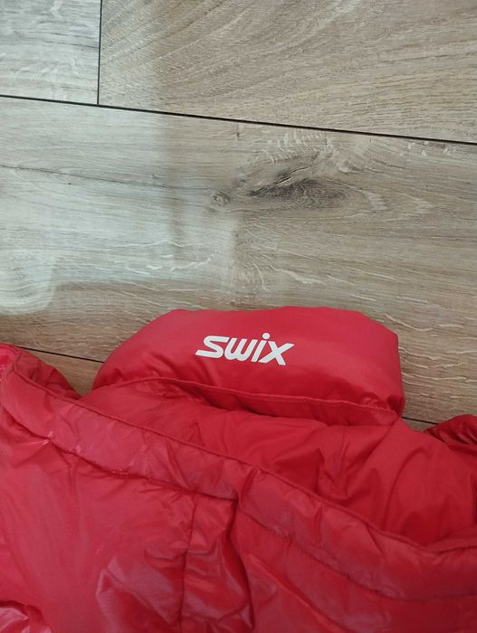 Swix Avalanche down parka jacket size L kurtka puchowa