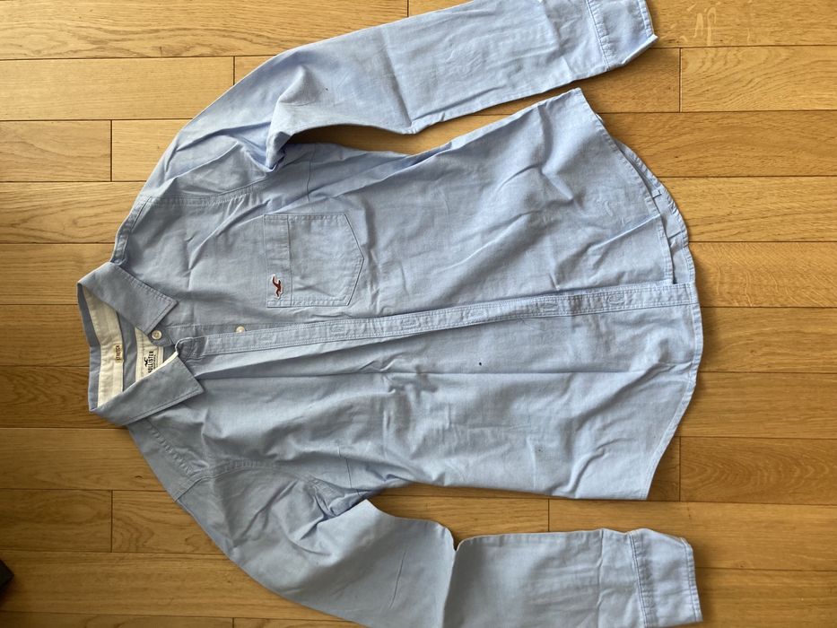 Hollister błękitna koszula roz. S