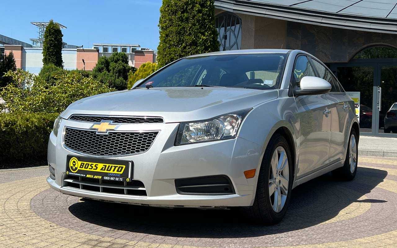 Chevrolet Cruze 2014