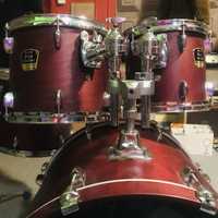 Yamaha Stage Custom + werbel Mapex