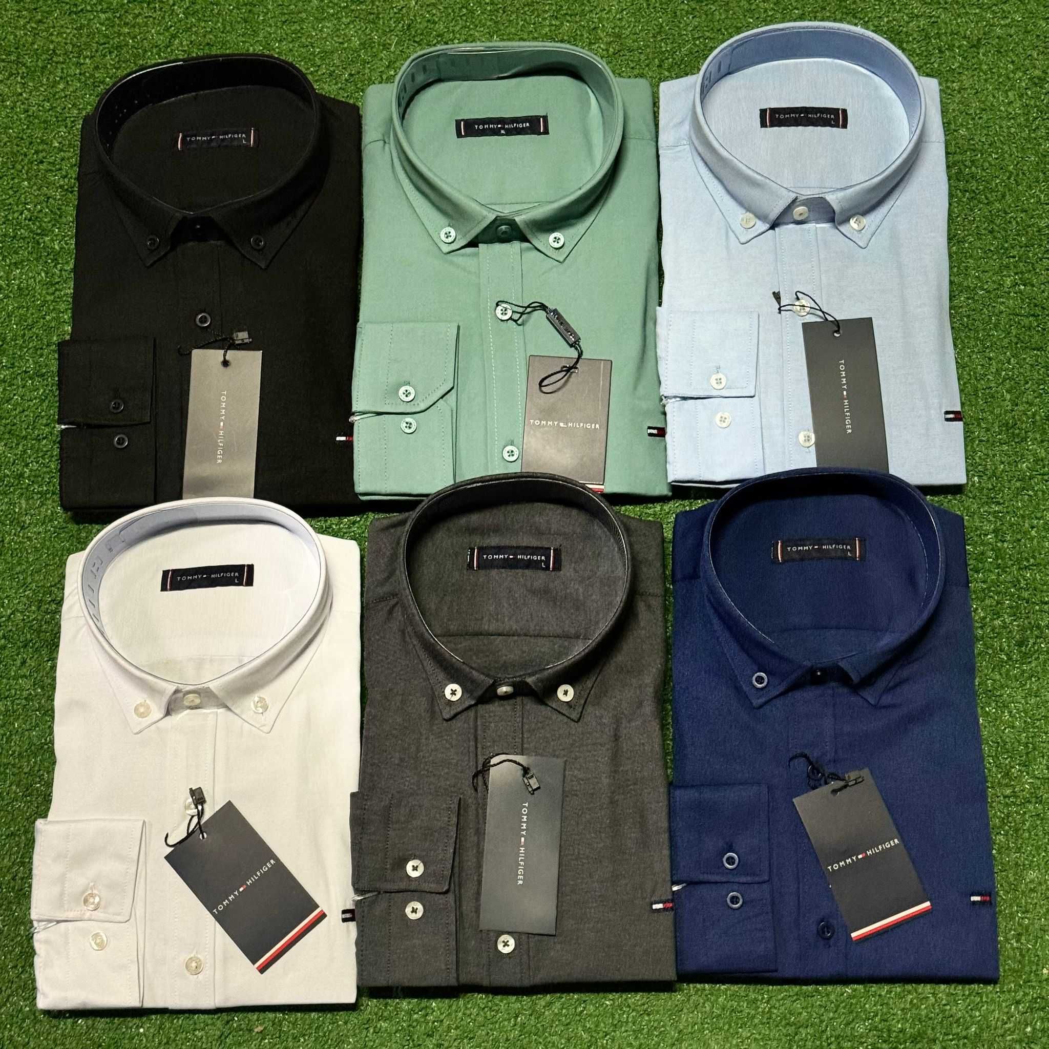 Koszula męska mały znaczek tommy ralph boss eleganckie RL lacoste