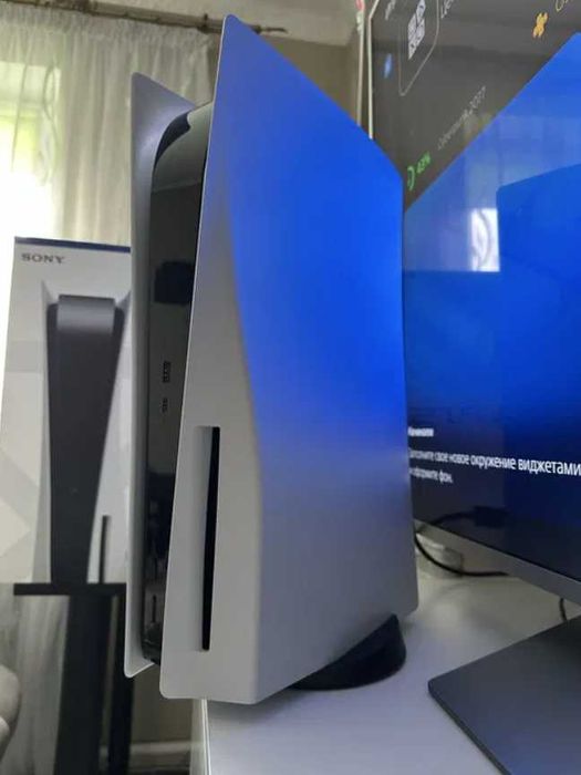 PS5 exclusive-версия / PlayStation 5 дисковод, 4 геймпада плейстейшен