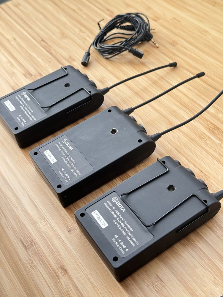 Kit Microfone Wireless Boya BY-WM8 Pro-K2