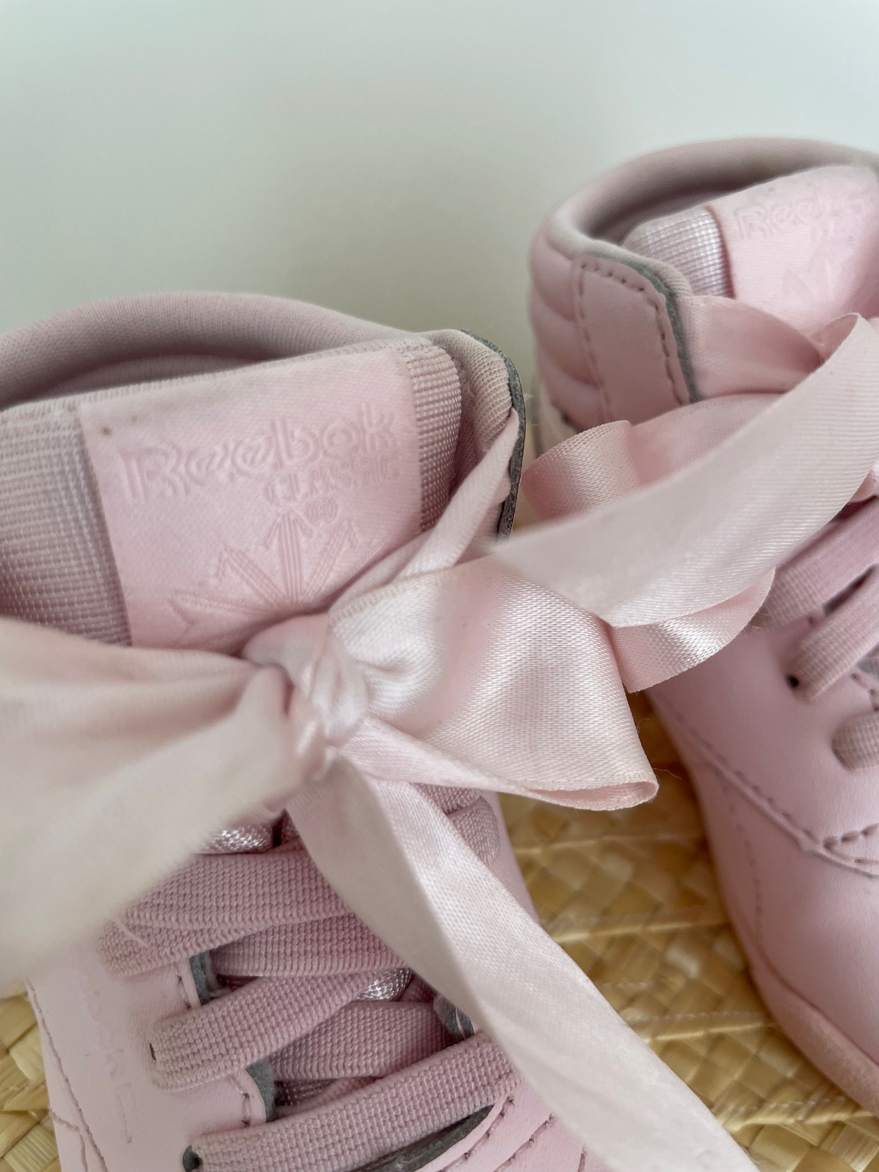 Sapatilhas rosa Reebok