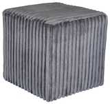 Pufa kwadratowa 40x40x40  velur sztruks