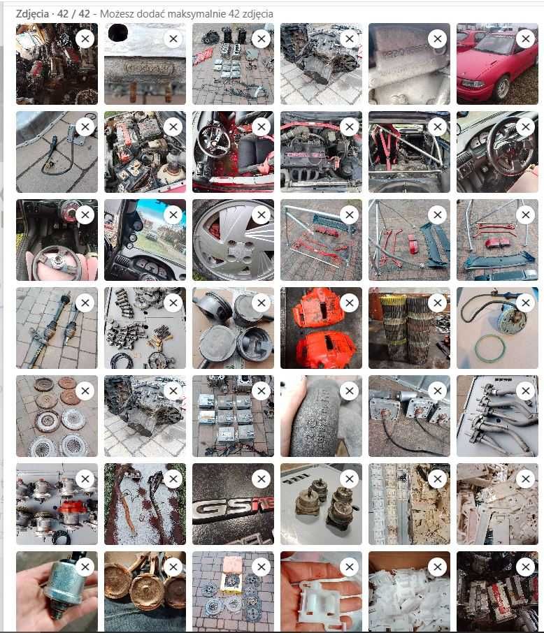Opel Kadett GT GSI E 2.0 16v c20xe zderzak części