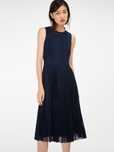 Vestido Plissado Massimo Dutti Tamanho 38