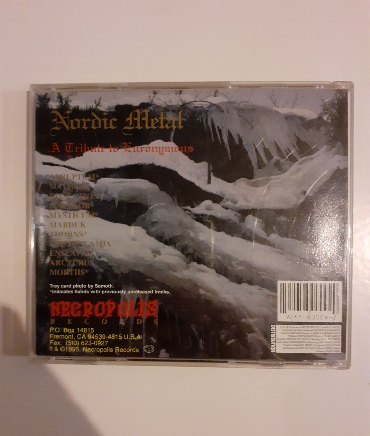 A tribute to Euronymous, Nordic Metal