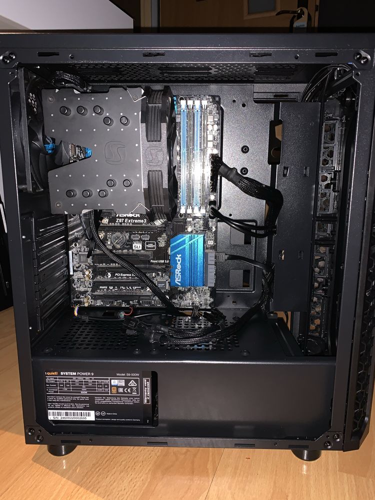 Komputer stacjonarny do biura i gier [R9 290] [16 GB RAM]