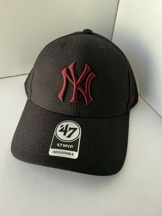 Чорна бейсболка 47Brand