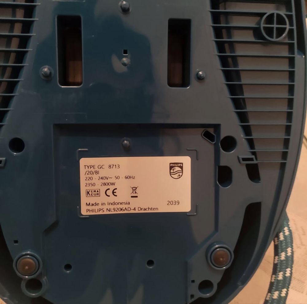 Парогенератор  праска Philips perfekt care performer GC8713/20