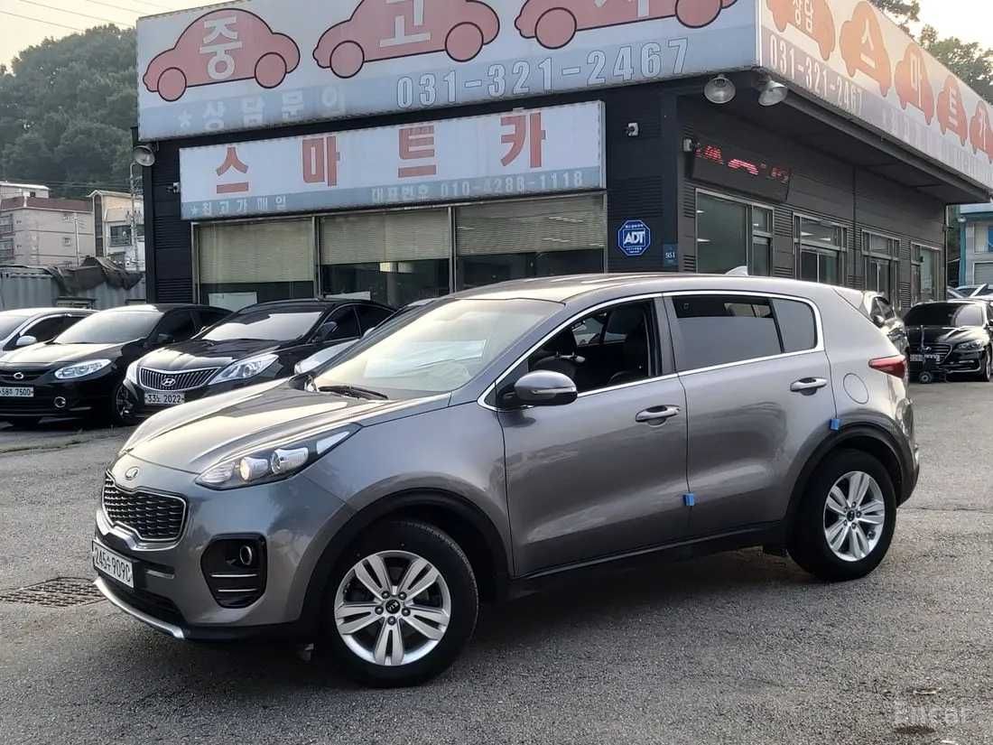 Kia Sportage 2018 2.0 Дизель Днепр