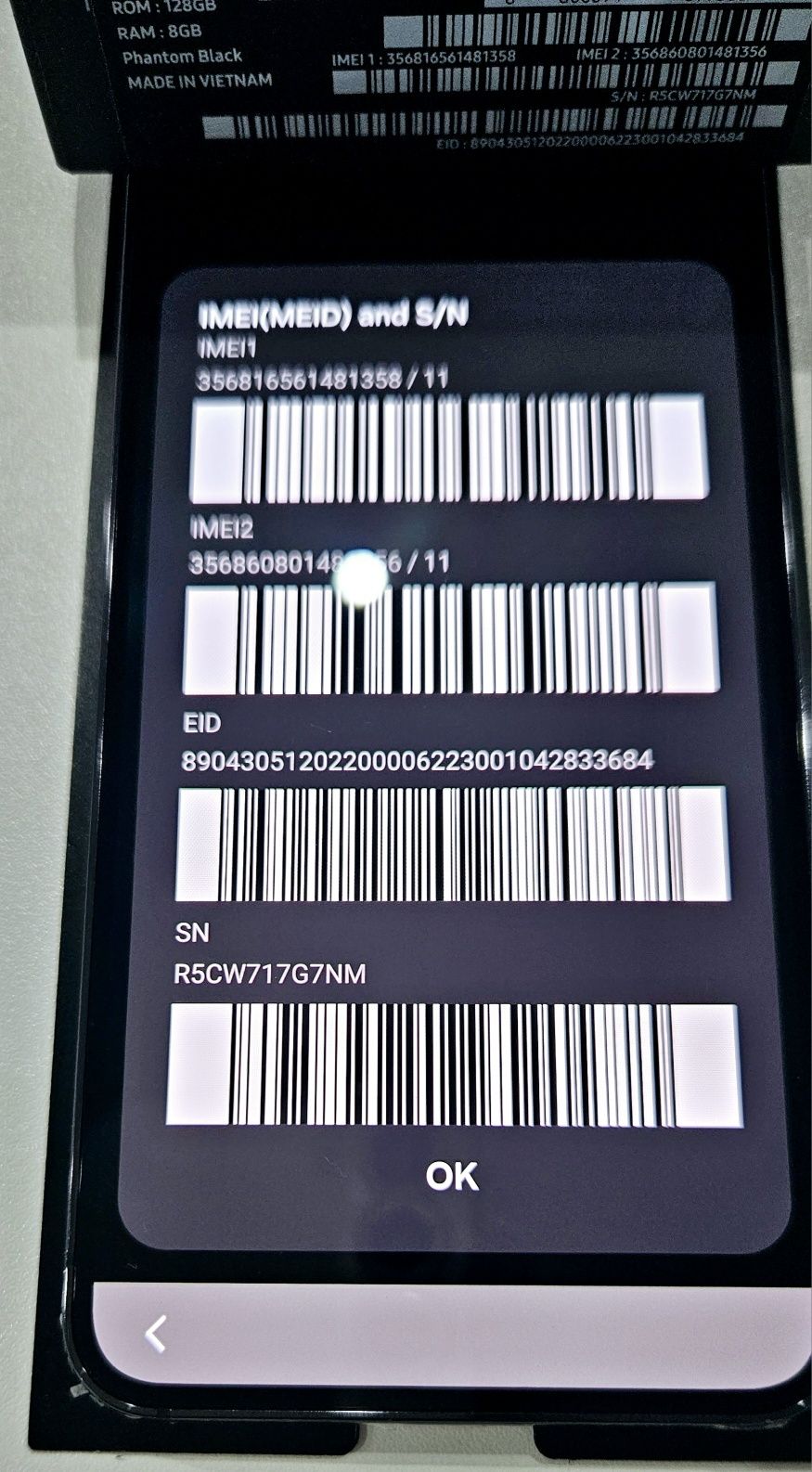 Samsung Galaxy S23 5G Dual-SIM  Czarny 3 Miesięczny !