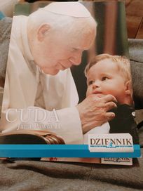 Cuda Jana Pawła II Dziennik Polska Świat Europa komplet 28 zeszytów