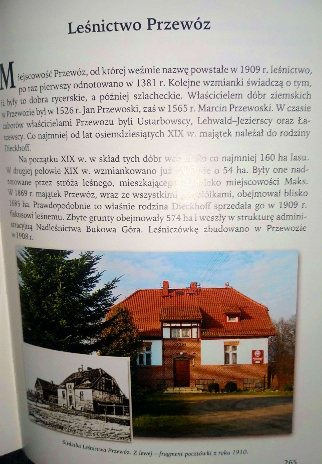 Nadleśnictwo Kartuzy Historia i współczesność