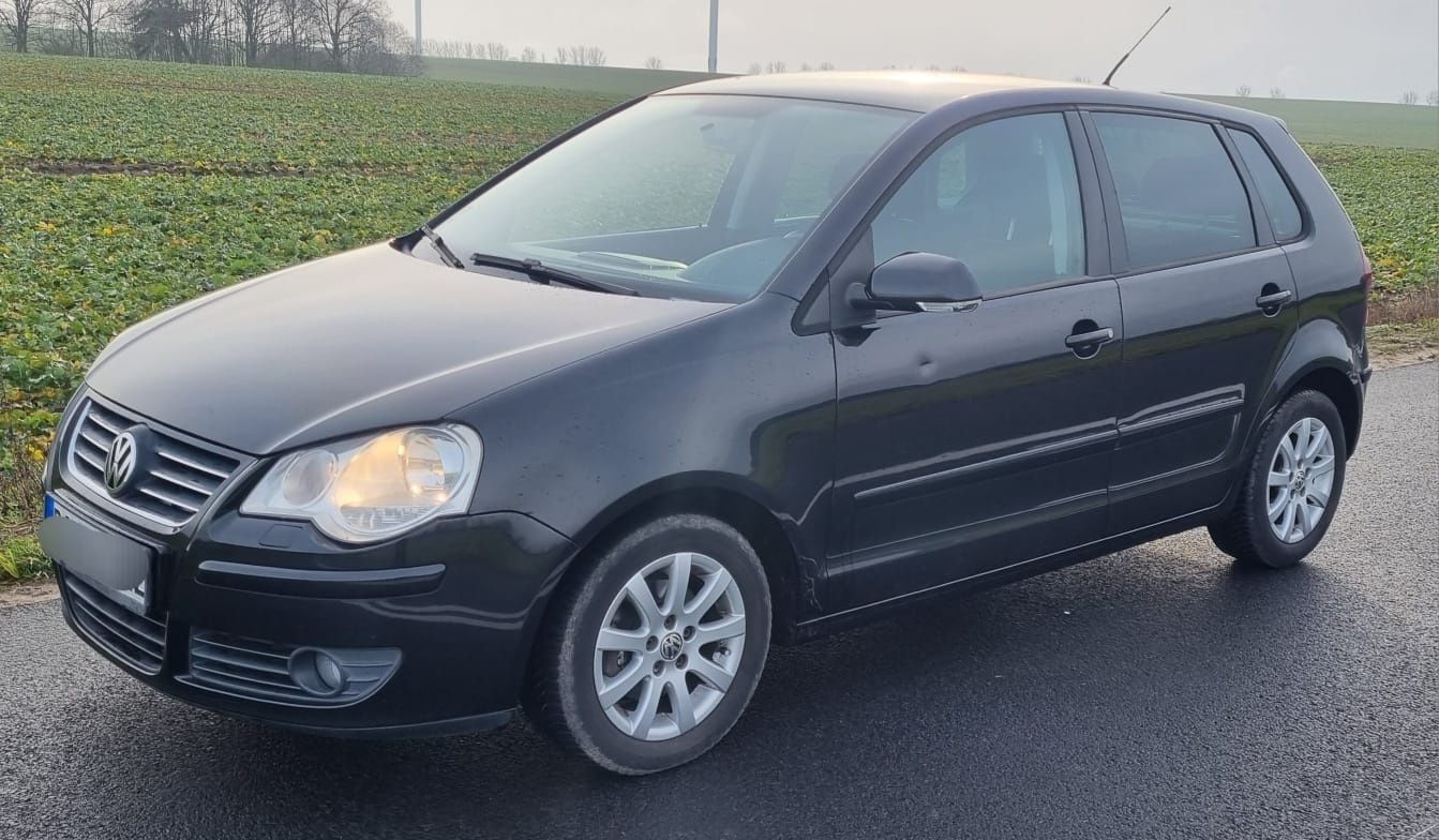 Volkswagen Polo 1.4 Tdi klim automatyczna