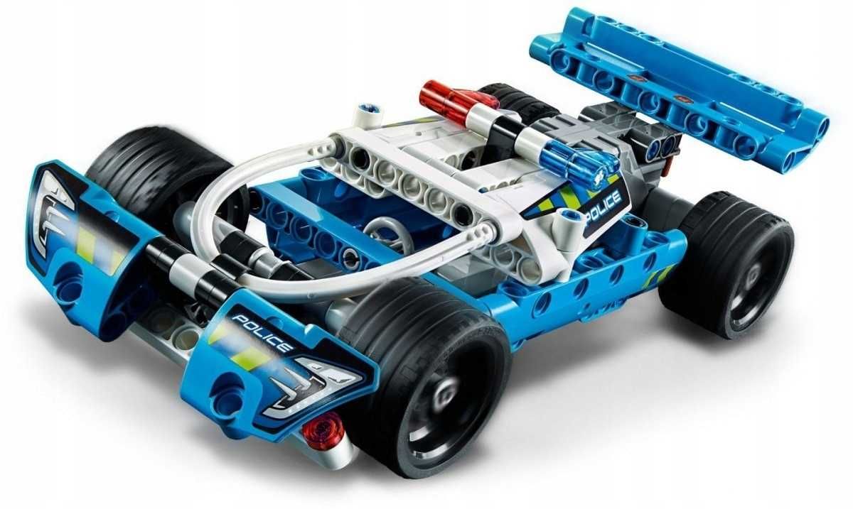 LEGO TECHNIC 42091 Policyjny pościg NOWE Warszawa