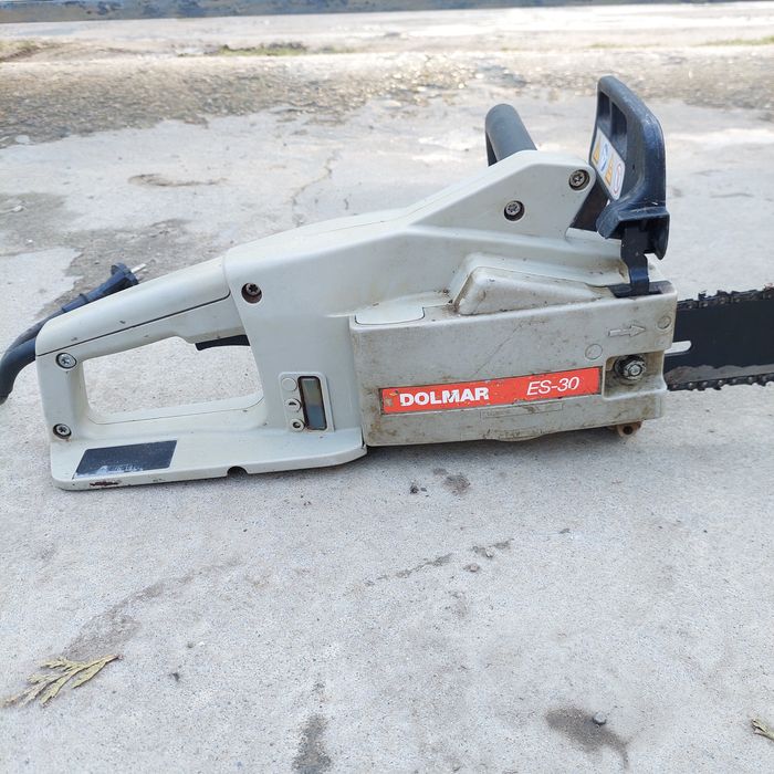 Пила dolmar електропила цепная ланцюгова пилка для дров дерева саду