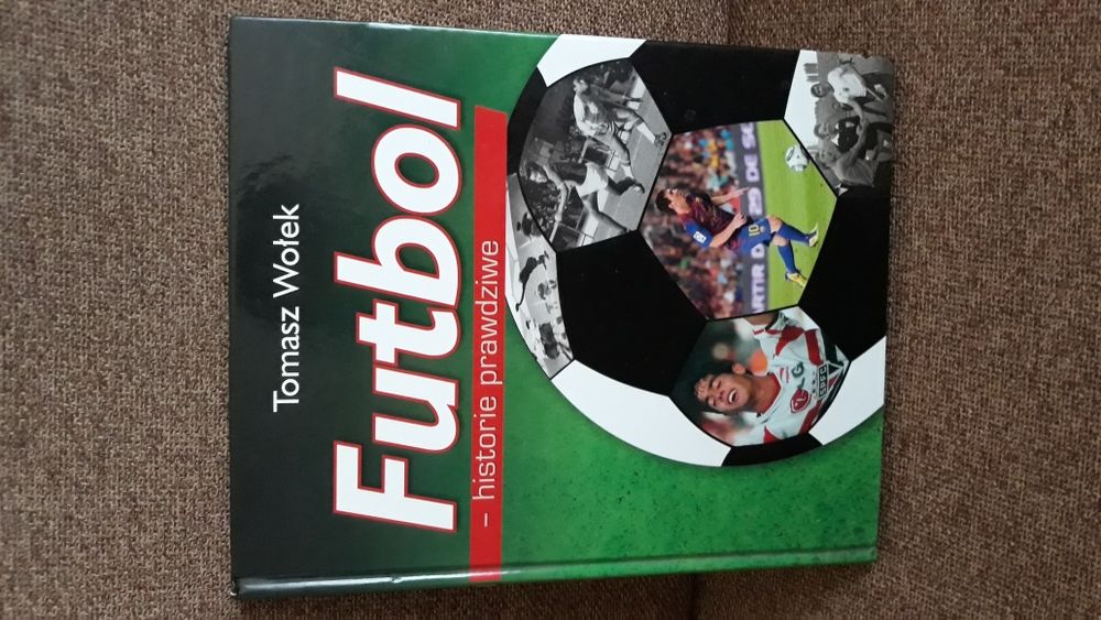 Książka Futbol - historie prawdziwe