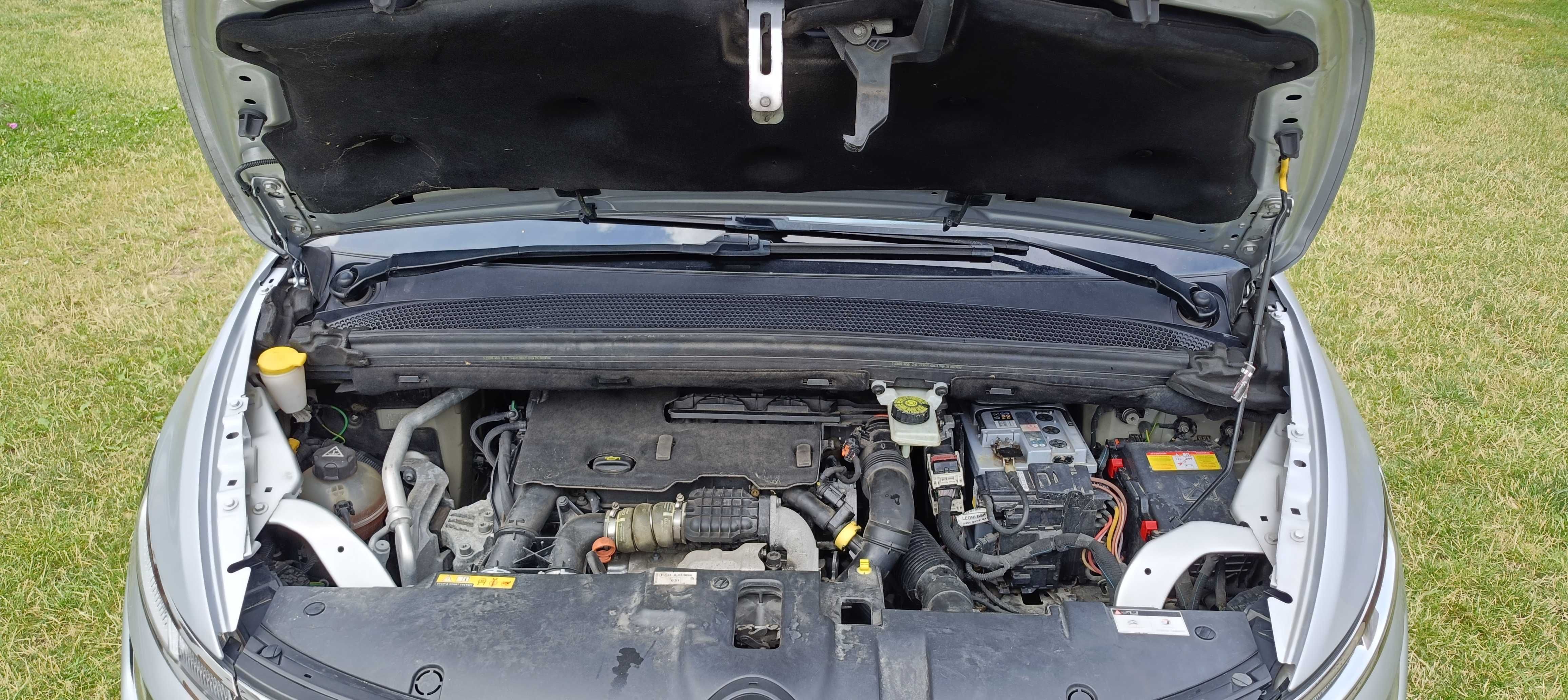Citroen C4 Grand Picasso 1.6HDI 2013r 7-osobowy Kamera Cofania Automat